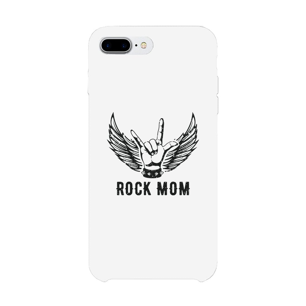 Rock Mom Phone Case Mother's Day Theme Phone Cover Best Mom Gift