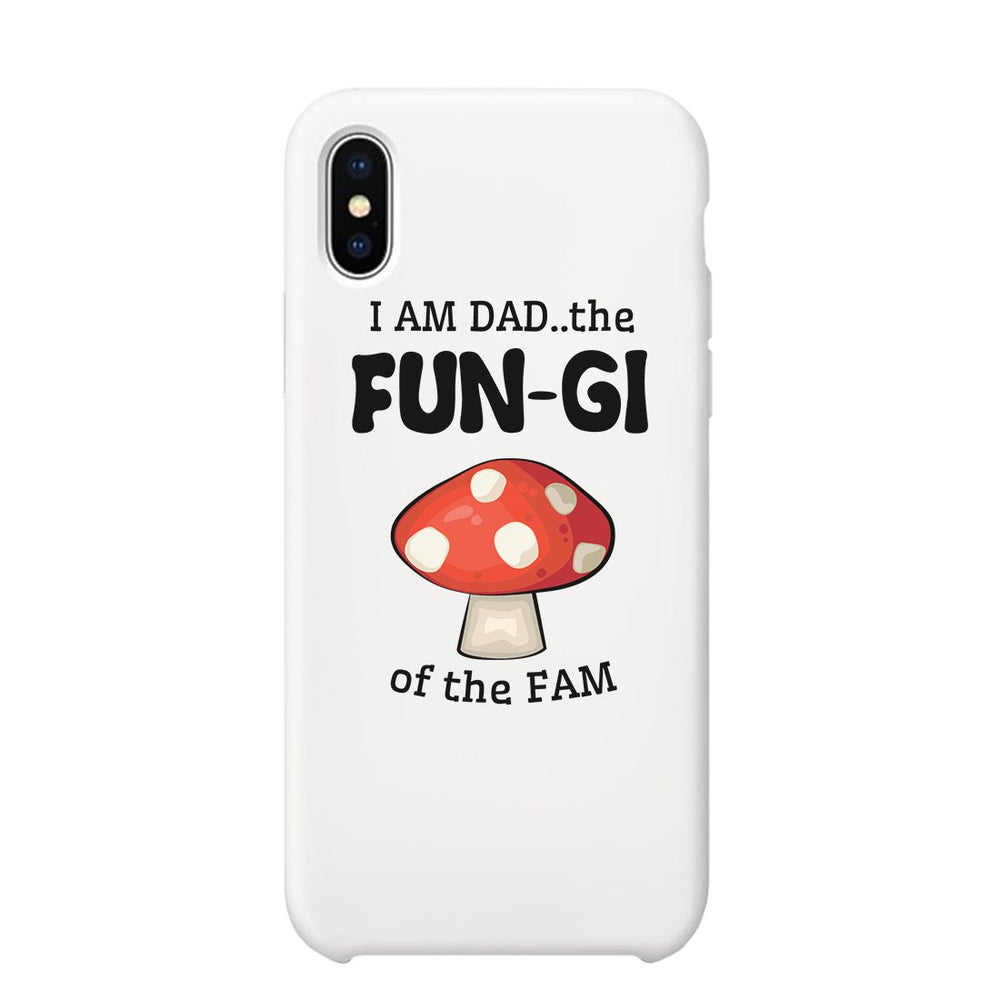 Fungi Dad Mushroom Case Amusing Proud Humor Gag Gift For Fathers