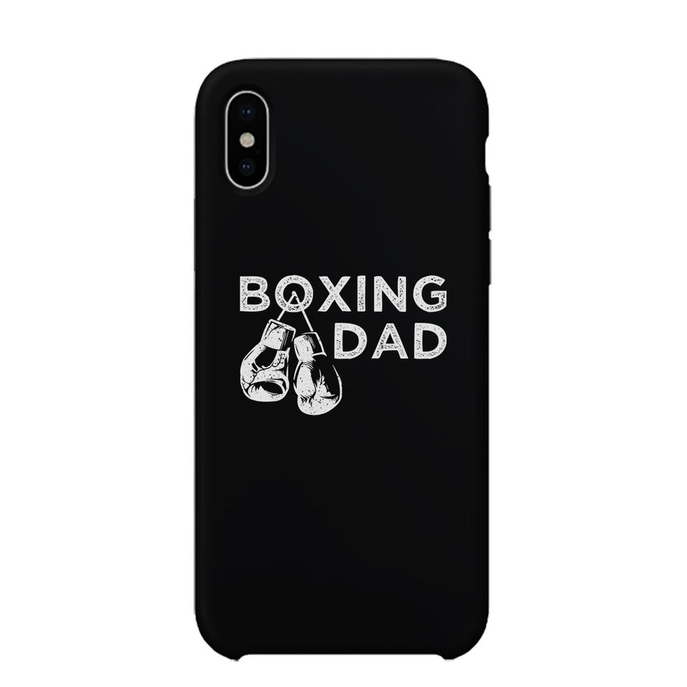 Boxing Dad Case Creative Positive Fun Proud Gift For All Fathers