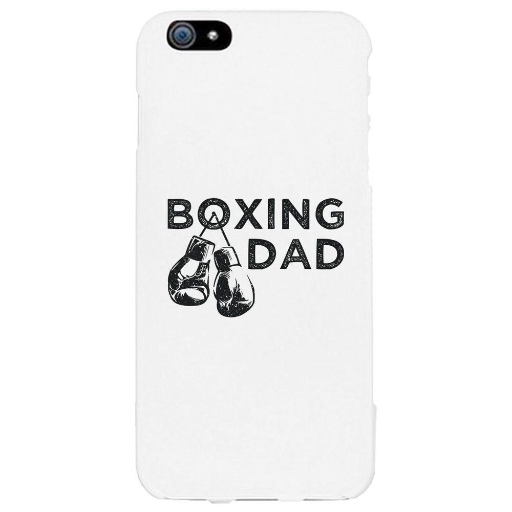 Boxing Dad Case Creative Positive Fun Proud Gift For All Fathers