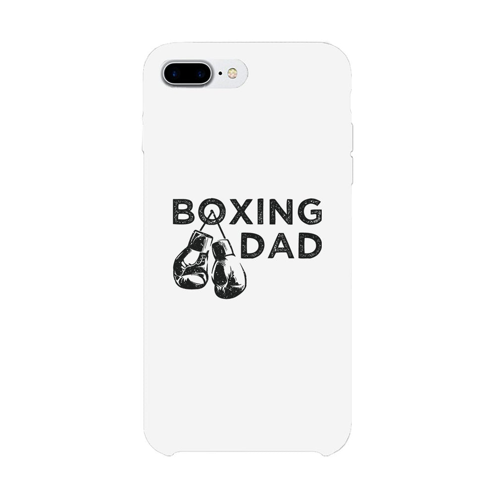 Boxing Dad Case Creative Positive Fun Proud Gift For All Fathers