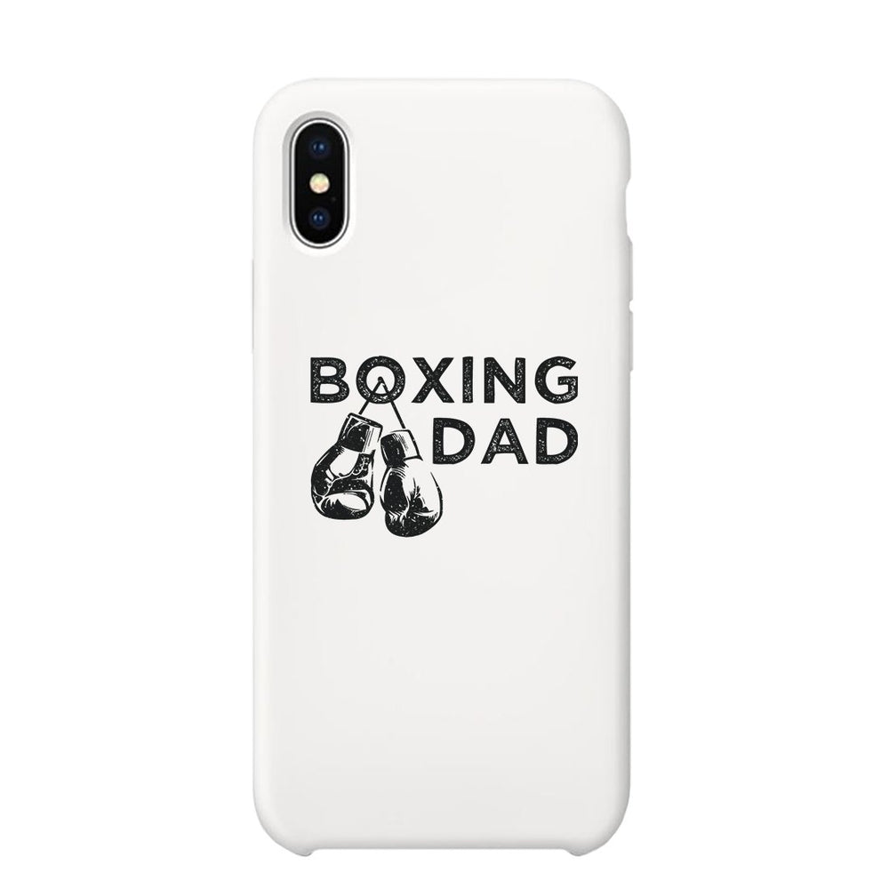 Boxing Dad Case Creative Positive Fun Proud Gift For All Fathers