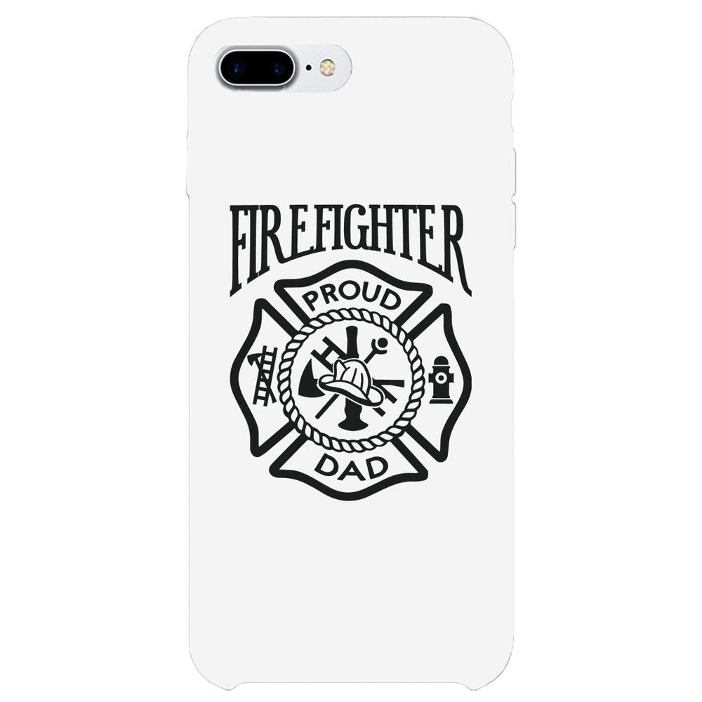 Firefighter Dad Case Super Supportive Fathers Day Celebration Gift