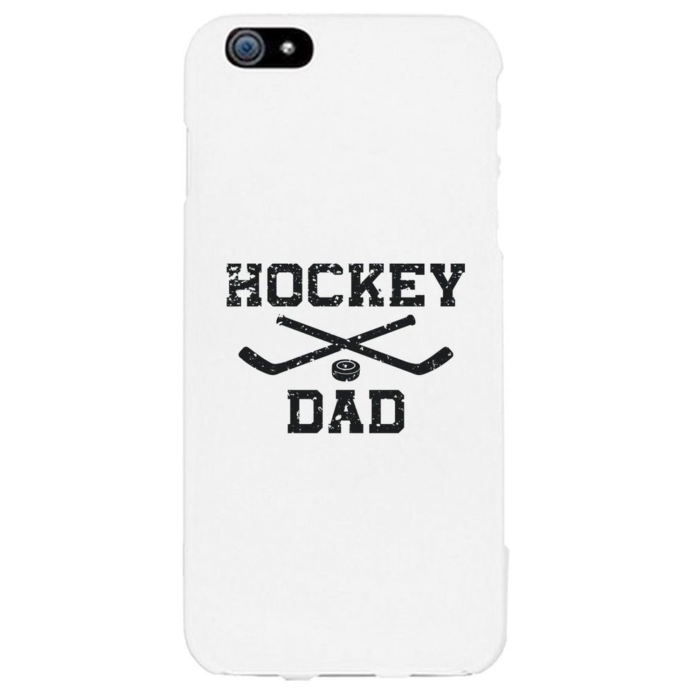 Hockey Dad Case Strong-Minded Caring Fun Fearless Gift For Fathers