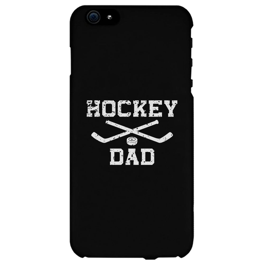 Hockey Dad Case Strong-Minded Caring Fun Fearless Gift For Fathers