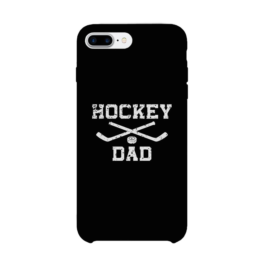 Hockey Dad Case Strong-Minded Caring Fun Fearless Gift For Fathers