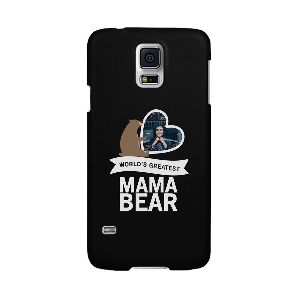 World's Greatest Mama Bear Phone Case Personalized Gifts For Mom