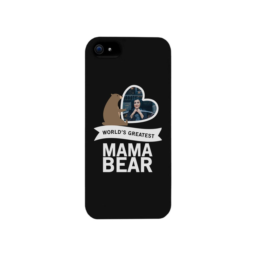 World's Greatest Mama Bear Phone Case Personalized Gifts For Mom