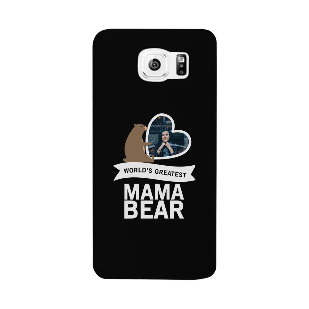 World's Greatest Mama Bear Phone Case Personalized Gifts For Mom