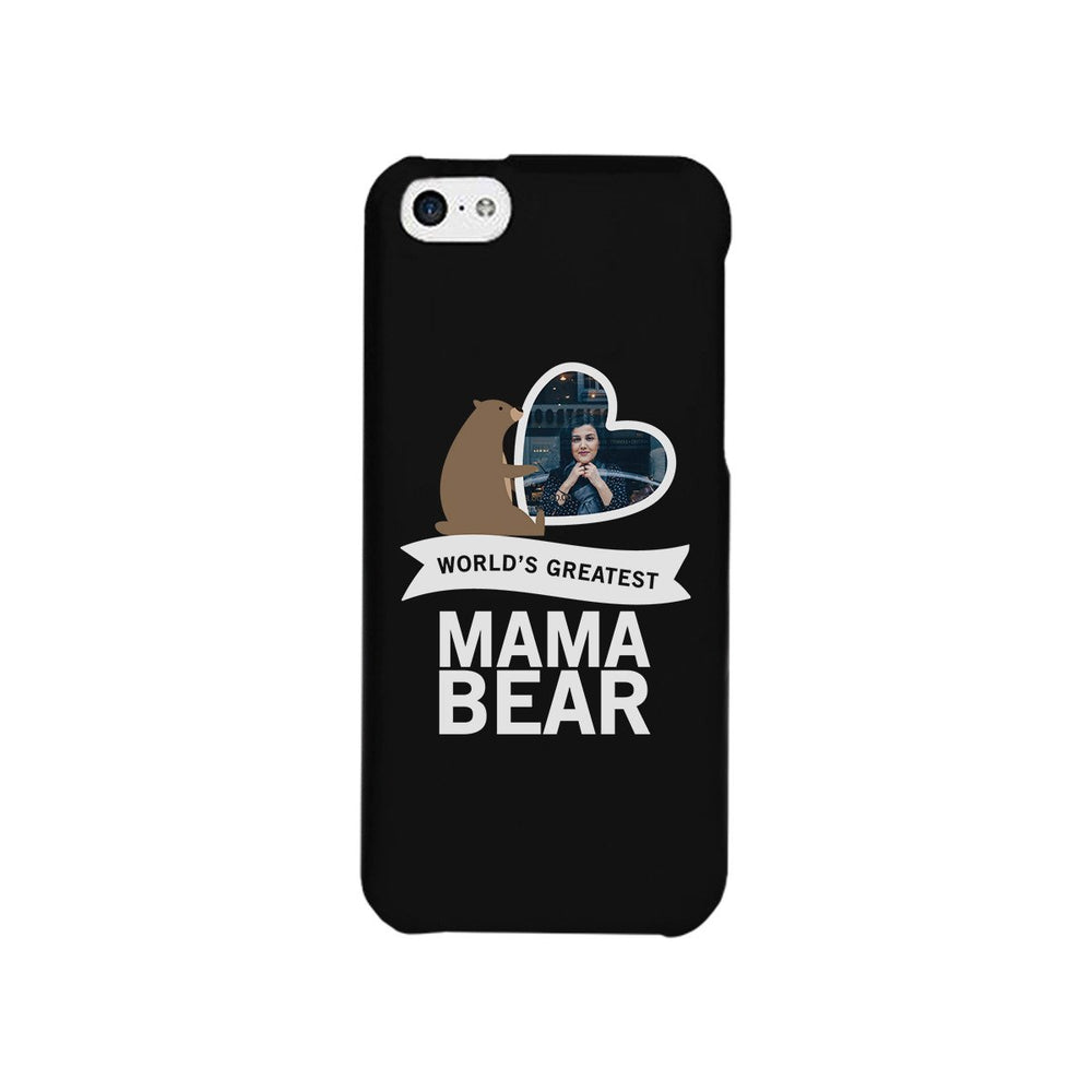 World's Greatest Mama Bear Phone Case Personalized Gifts For Mom