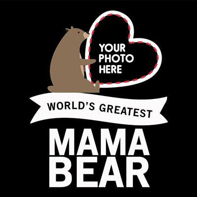 World's Greatest Mama Bear Phone Case Personalized Gifts For Mom