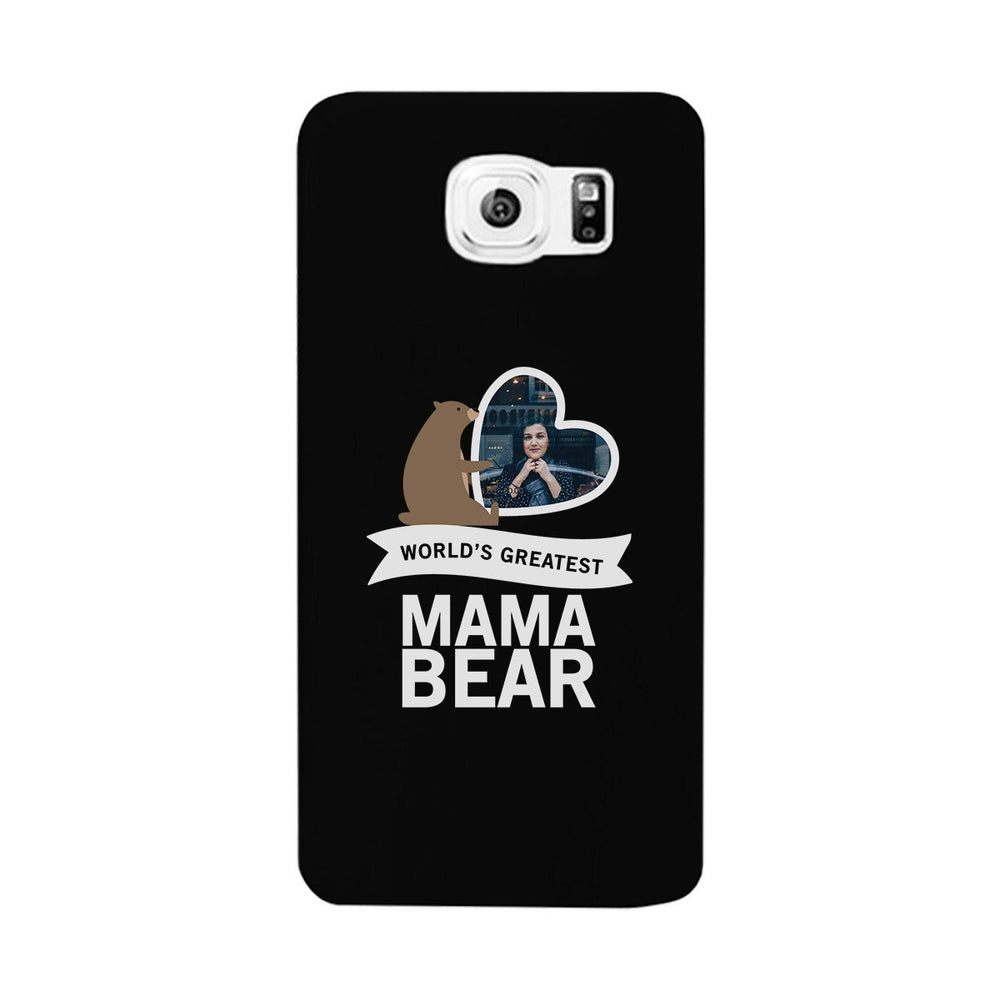 World's Greatest Mama Bear Phone Case Personalized Gifts For Mom