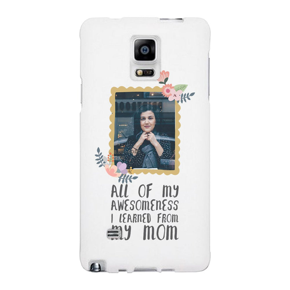 Frame Awesomeness Mom Personalized Phone Case Mothers Day Gift