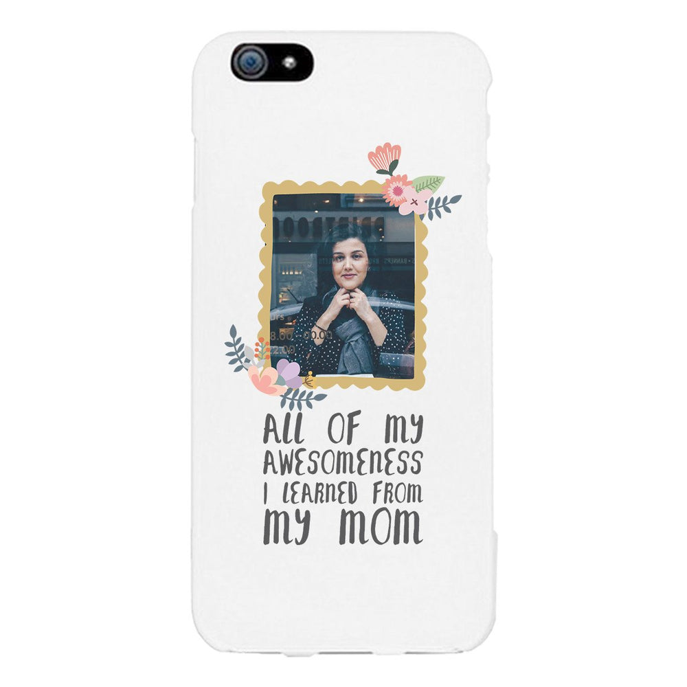 Frame Awesomeness Mom Personalized Phone Case Mothers Day Gift