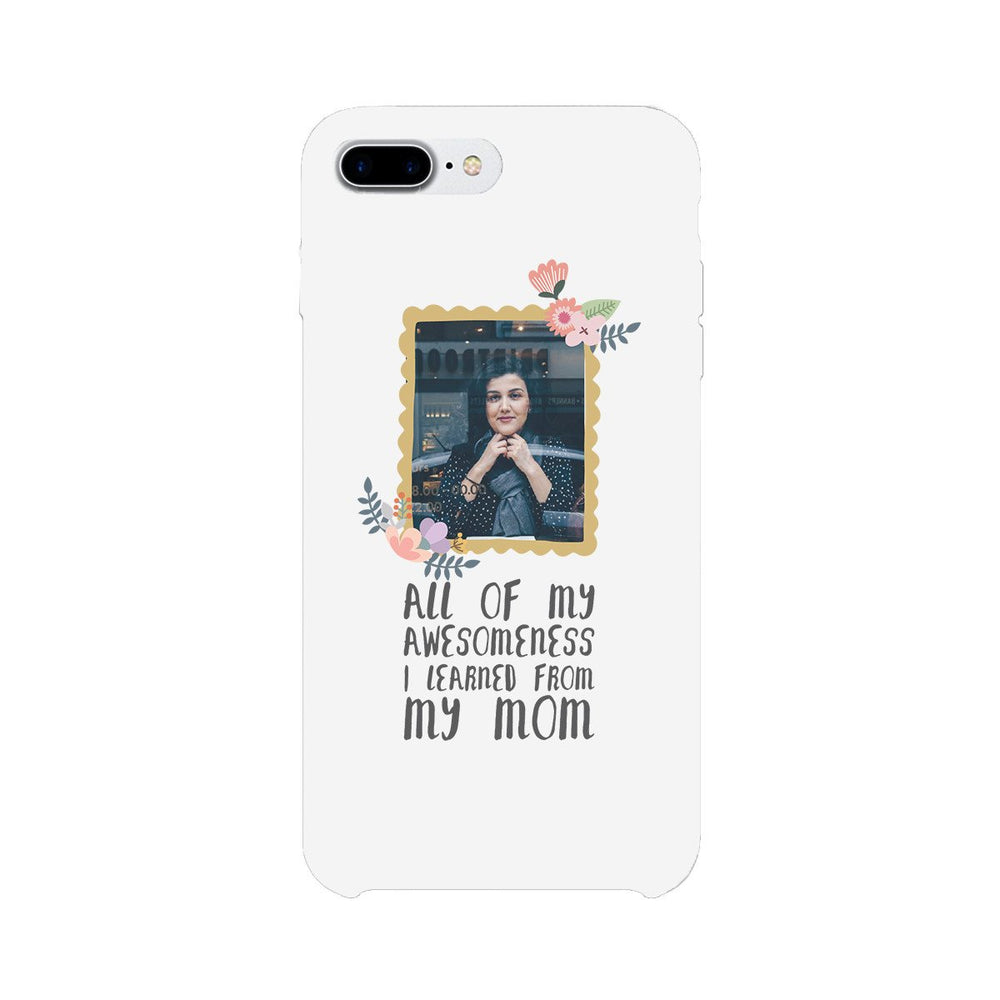 Frame Awesomeness Mom Personalized Phone Case Mothers Day Gift