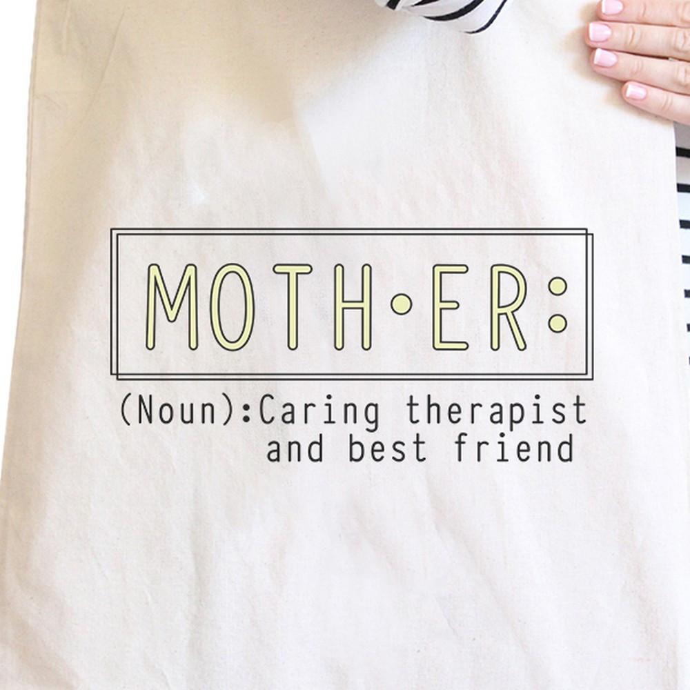 Mother Therapist Canvas Bag Unique Mothers Day Gifts From Daughters