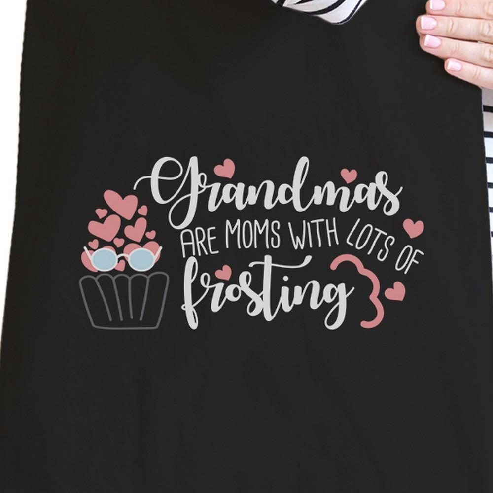 Grandmas Are Moms Canvas Bag Unique Grandma Gifts For Mothers Day