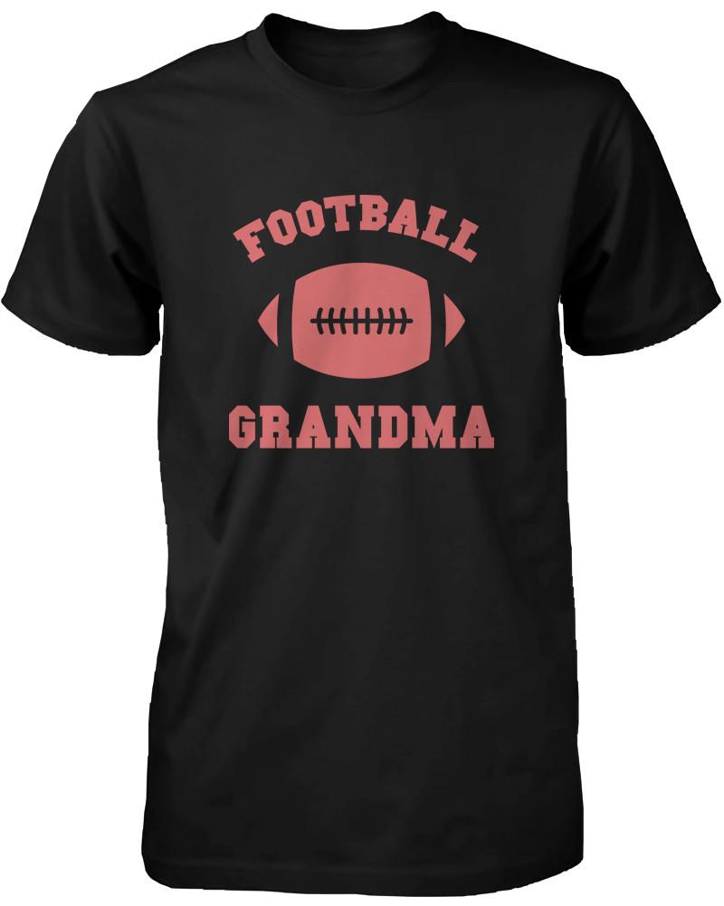 Football Grandma Graphic Shirts Cute Christmas Gifts Ideas for Grandmother