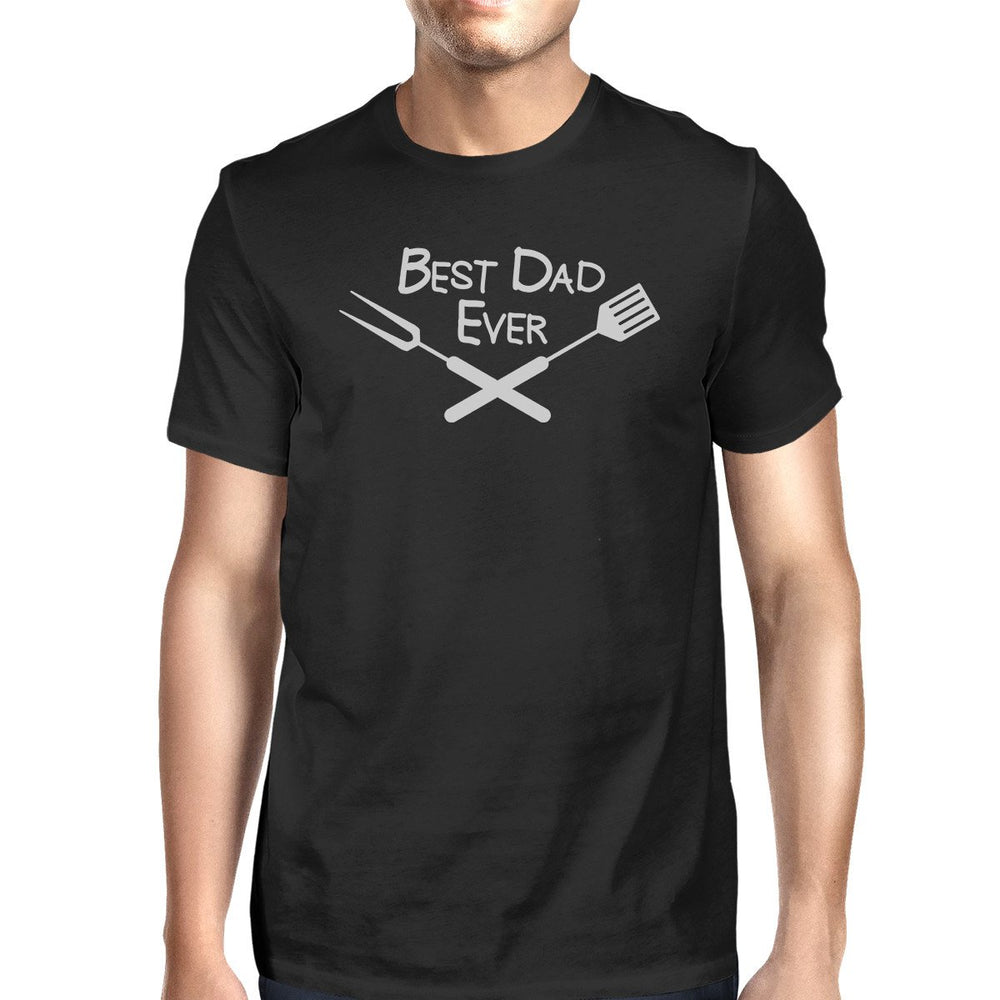 Best Bbq Dad Mens Black Cotton Tee Shirts For Fathers Who Love Bbq