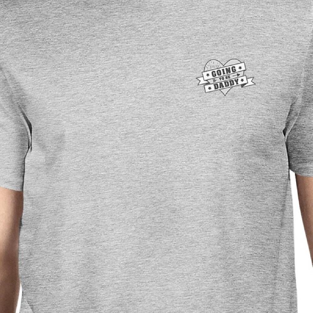 World's Best Dad Mens Grey Unique Graphic T-Shirt Gift Idea For Dad