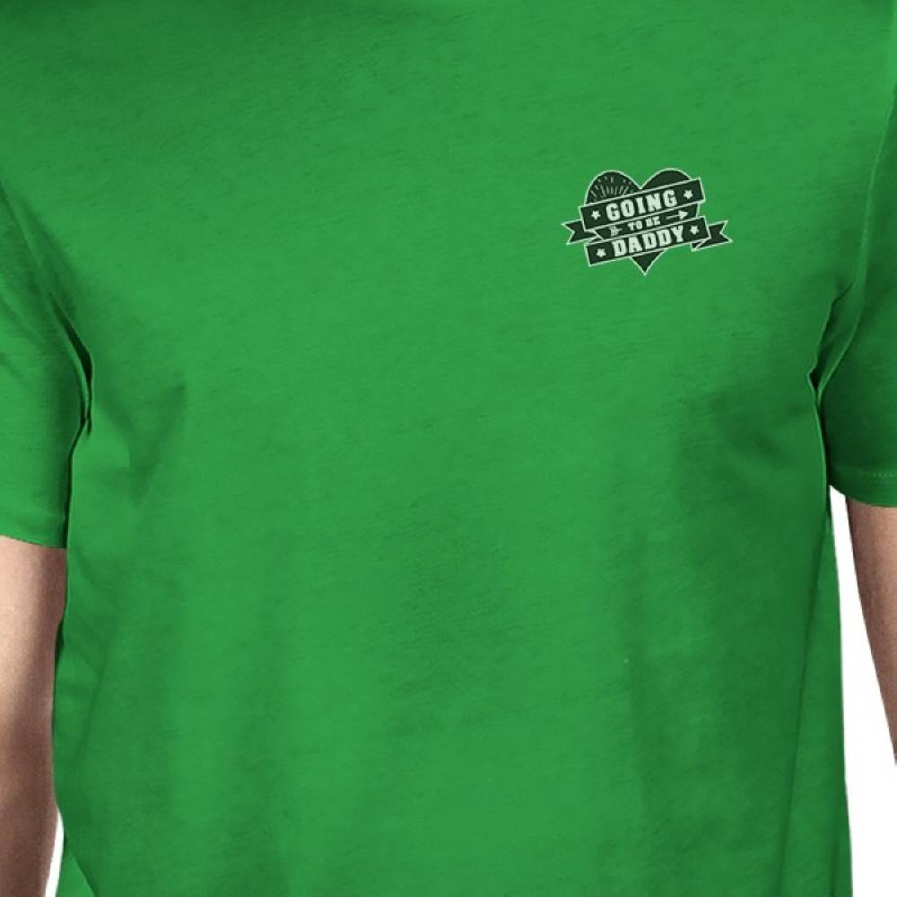 World's Best Dad Mens Green T-Shirt Unique Dad Gifts From Daughters