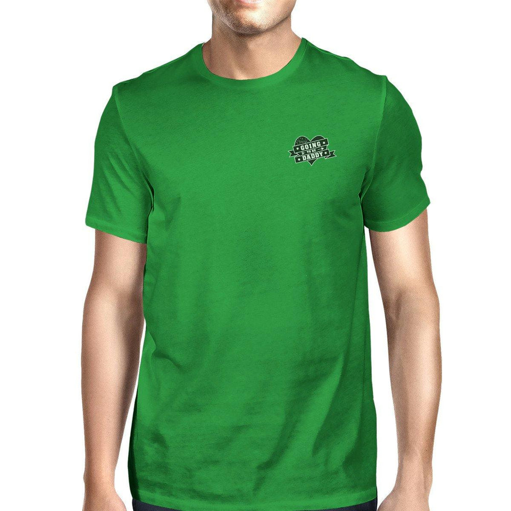 World's Best Dad Mens Green T-Shirt Unique Dad Gifts From Daughters