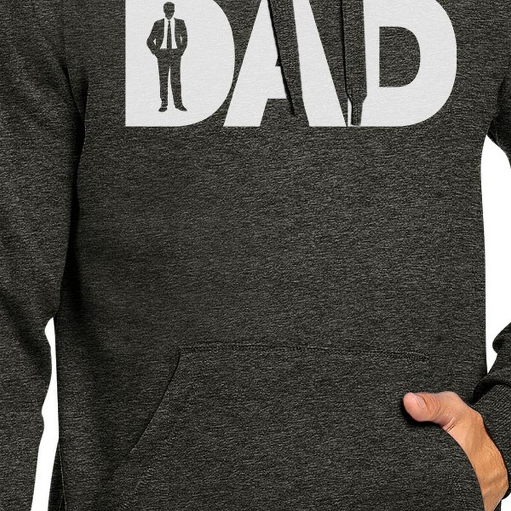 Dad Business Working Dad Graphic Hoodie Unique Gifts For Father