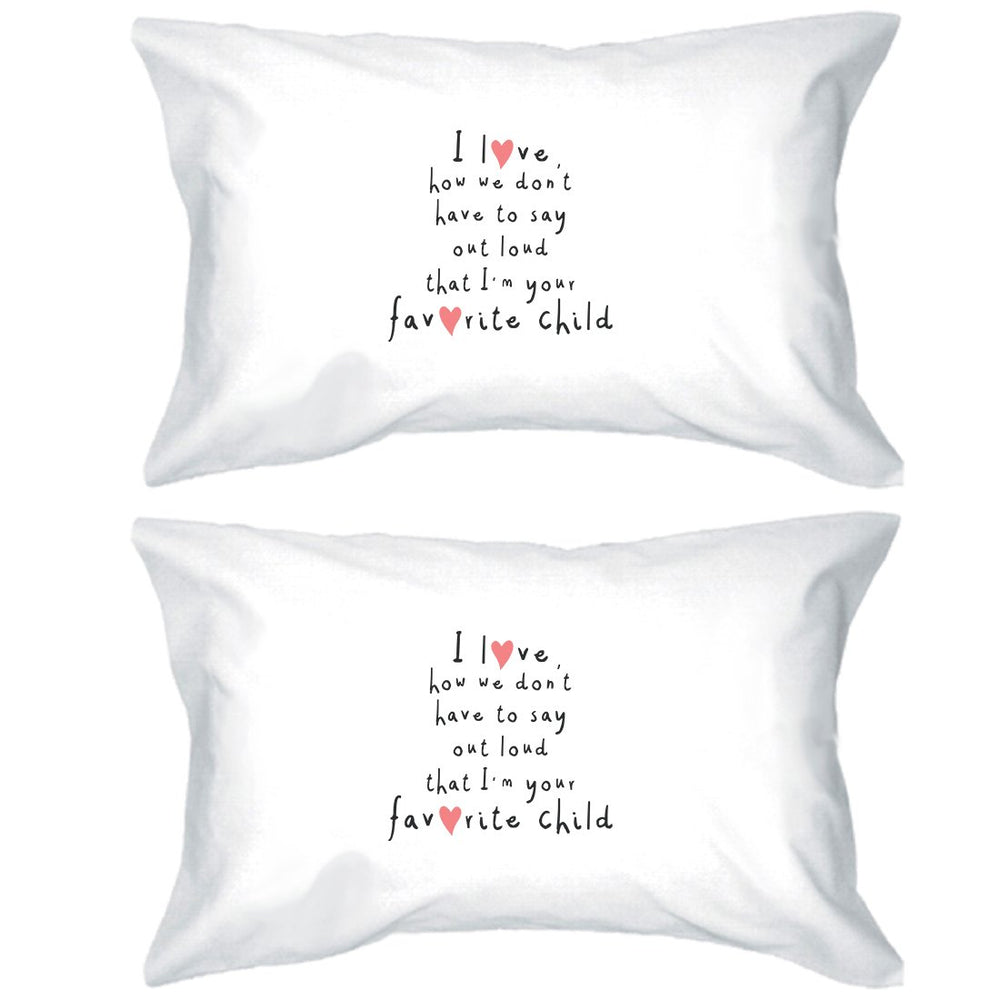 Favorite Daughter Pillowcases Standard Size Design Pillow Covers