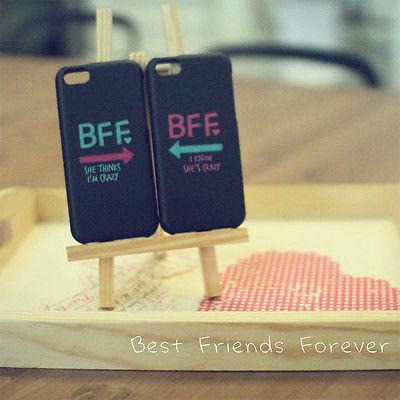 BFF Mint Pink Arrow Cute BFF Matching Phone Cases For Best Friends