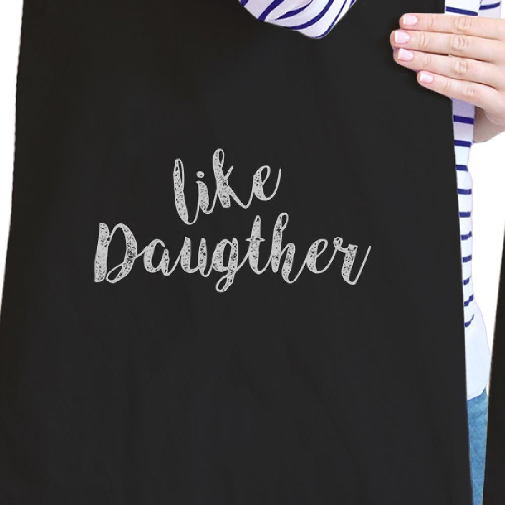 Like Daughter Like Mother Black Matching Tote Bag Mothers Day Gifts