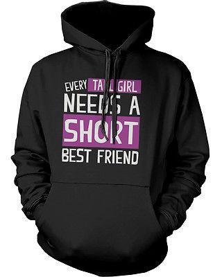 BFF Accessories BFF Pullover Hoodies for Tall and Short Best Friends