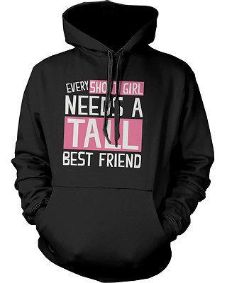 BFF Accessories BFF Pullover Hoodies for Tall and Short Best Friends