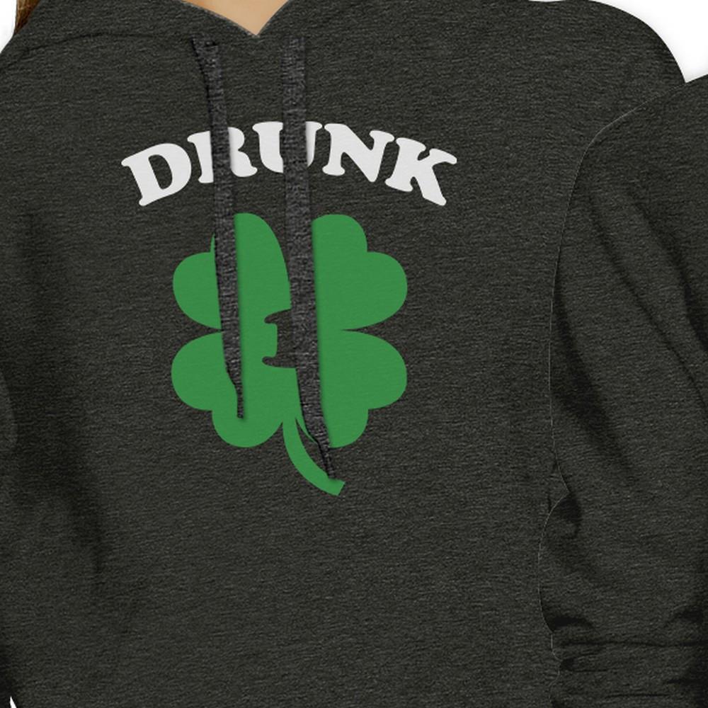 Drunk1 Drunk2 Best Friend Matching Hoodies Gift For St Patricks Day