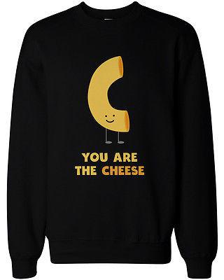 You’re the Cheese to My Macaroni BFF Matching SweatShirts for Best Friend