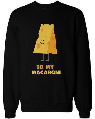 You’re the Cheese to My Macaroni BFF Matching SweatShirts for Best Friend