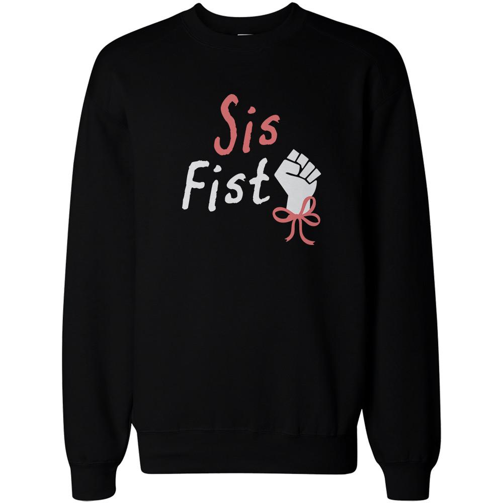 Sis Fist BFF Matching Sweatshirts Best Friend Gift for Holidays