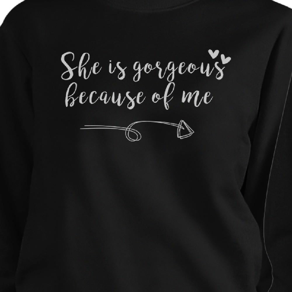 She Is Gorgeous Black Cute Matching Sweatshirts For Mothers Day