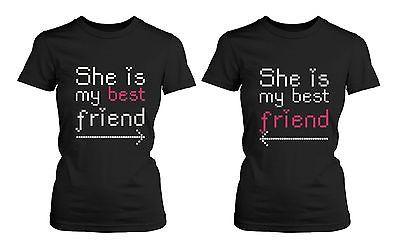 BFF Matching Shirts - She's My Best Friend with Arrows - Gift for BFF