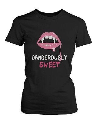 Best Friend Dangerously Sweet and Wild Best Friends Matching BFF Shirt