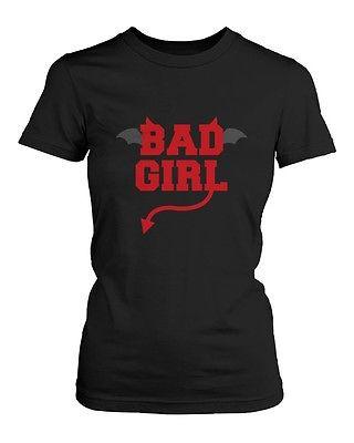 BFF Matching Shirts - Good Girl Bad Girl Best Friends