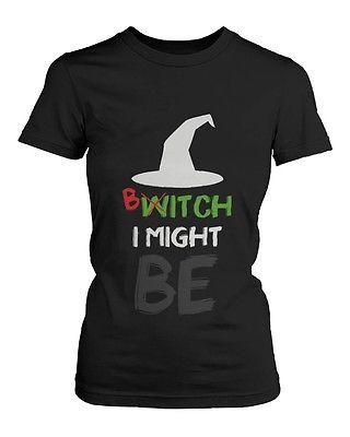 Best Friend Shirts - Witch Bitch Matching BFF Matching Shirts