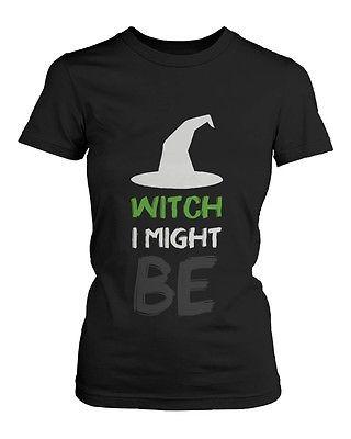 Best Friend Shirts - Witch Bitch Matching BFF Matching Shirts