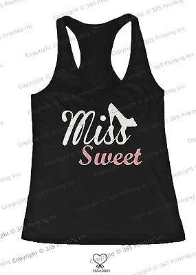 BFF Tank Tops Miss Wild n Miss Sweet with Shoes Matching for Best Friends