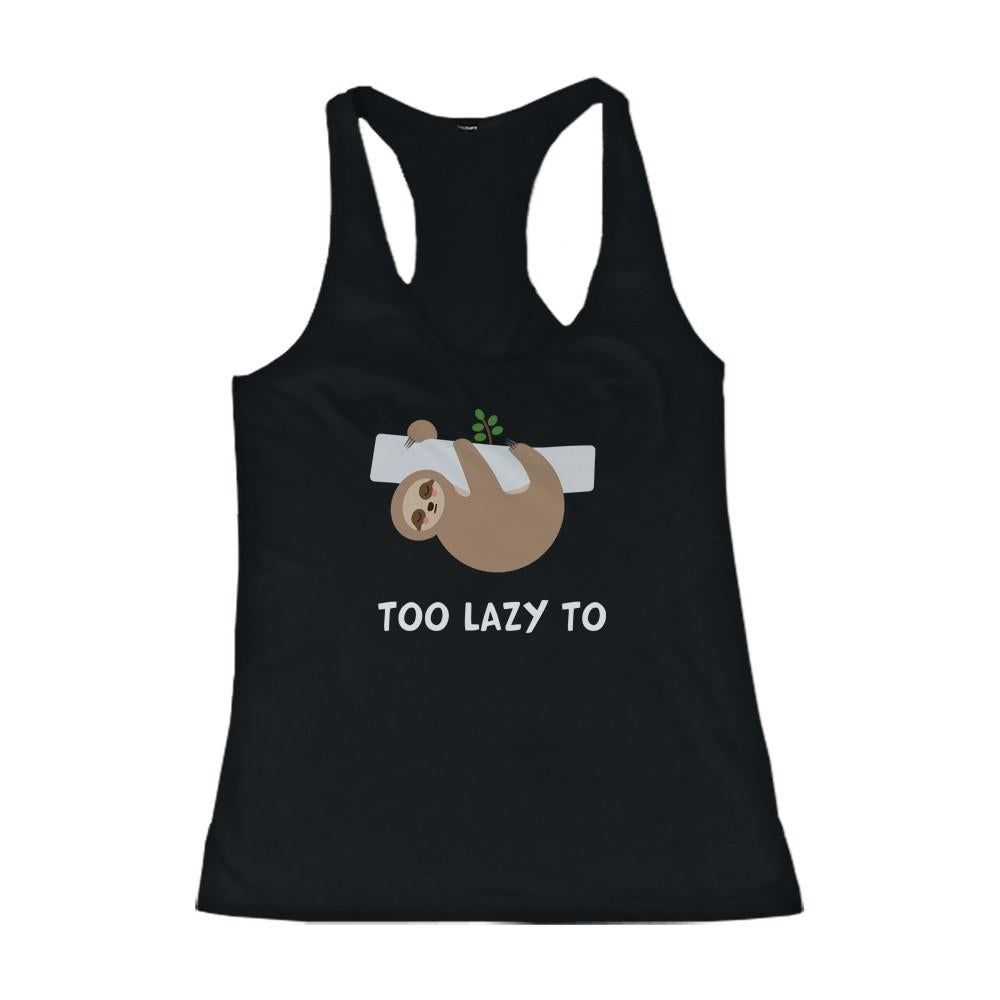 Cute BFF Matching Tanktop Too Lazy To Find A New Friend Best Friend's Shirt