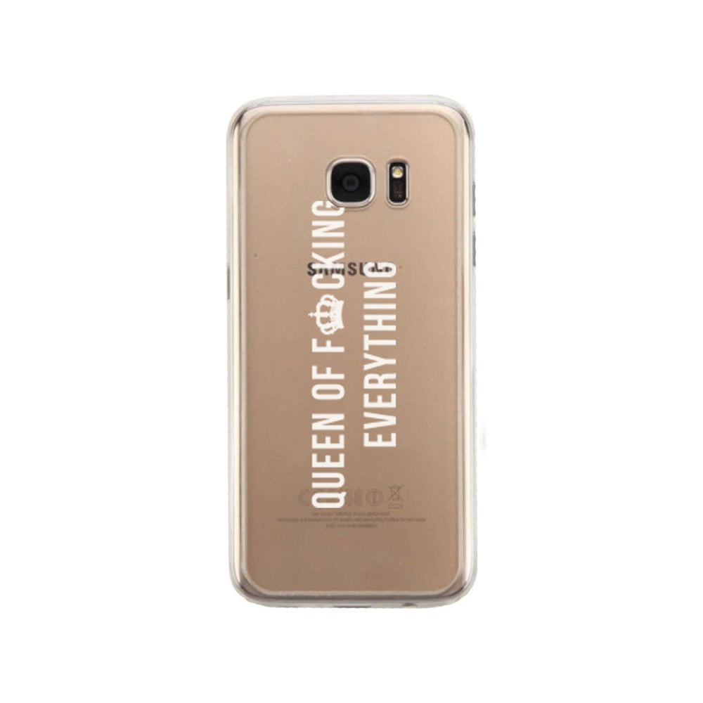 Queen Of Everything Phone Case Cute Clear Phonecase