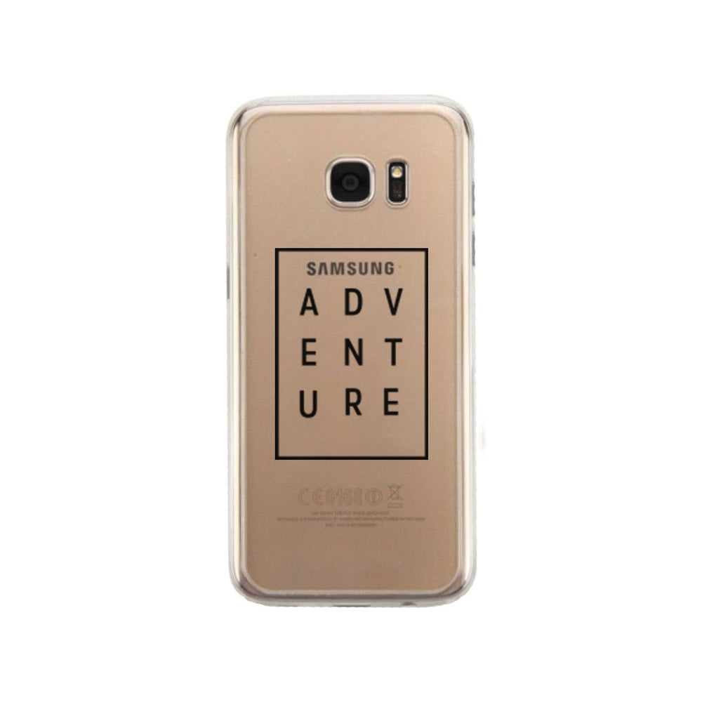 Adventure Simple Phone Case Cute Clear Phonecase