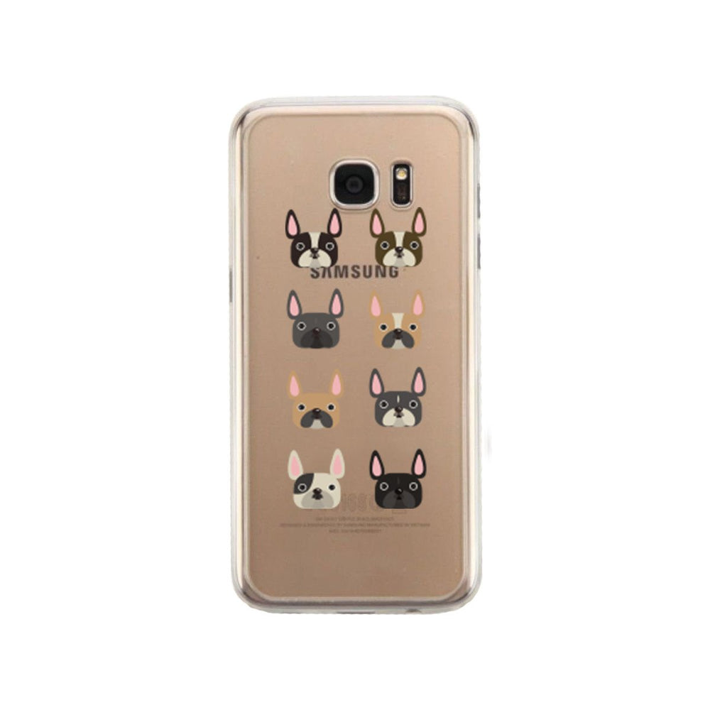 French Bulldogs Phone Case Cute Clear Phonecase