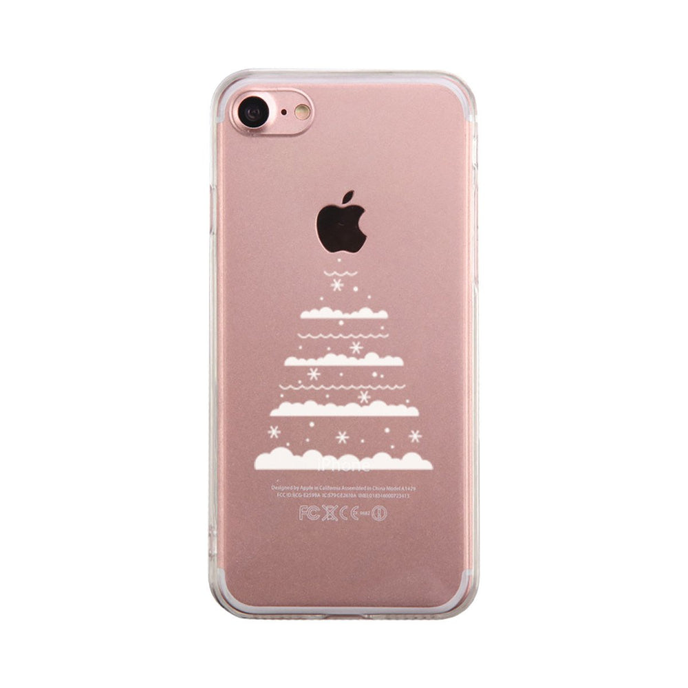 Christmas Tree Phone Case Cute Clear Phonecase