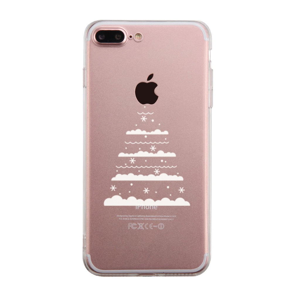 Christmas Tree Phone Case Cute Clear Phonecase