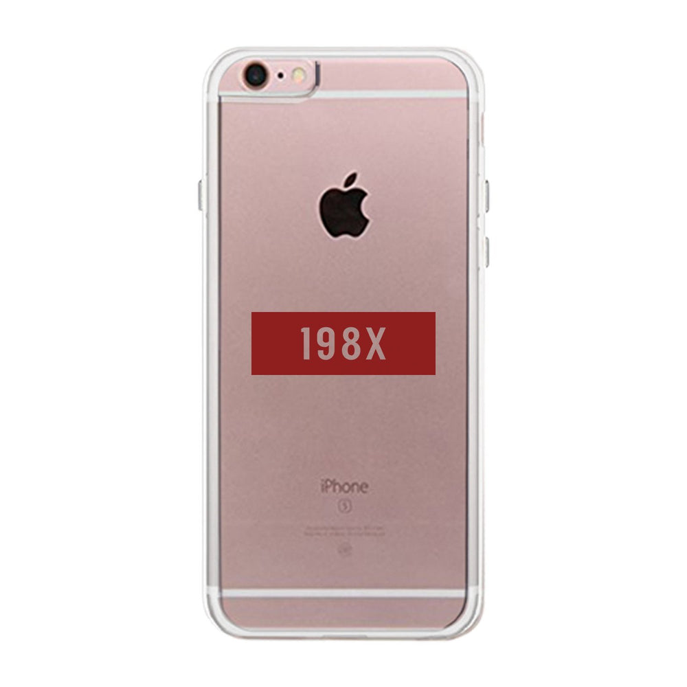 198X Phone Case